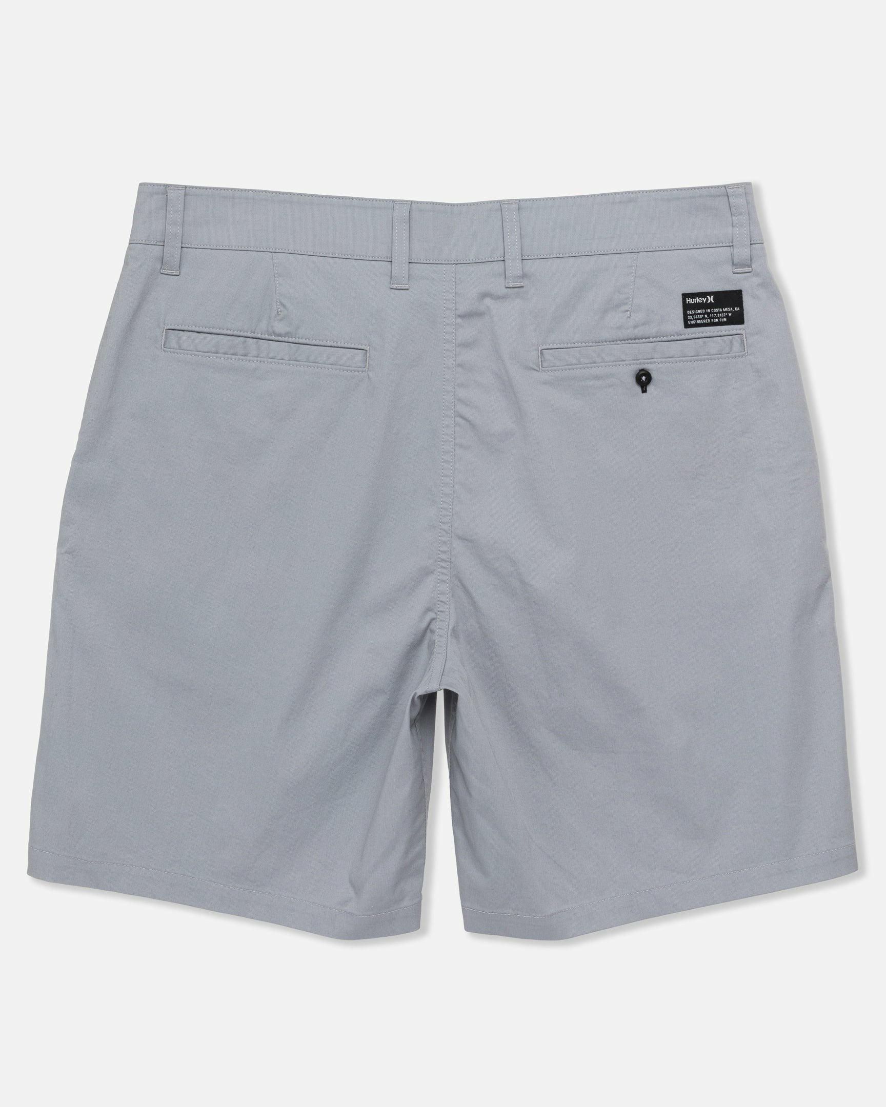 Icon Walkshort 19" | Hurley - Wolf Grey