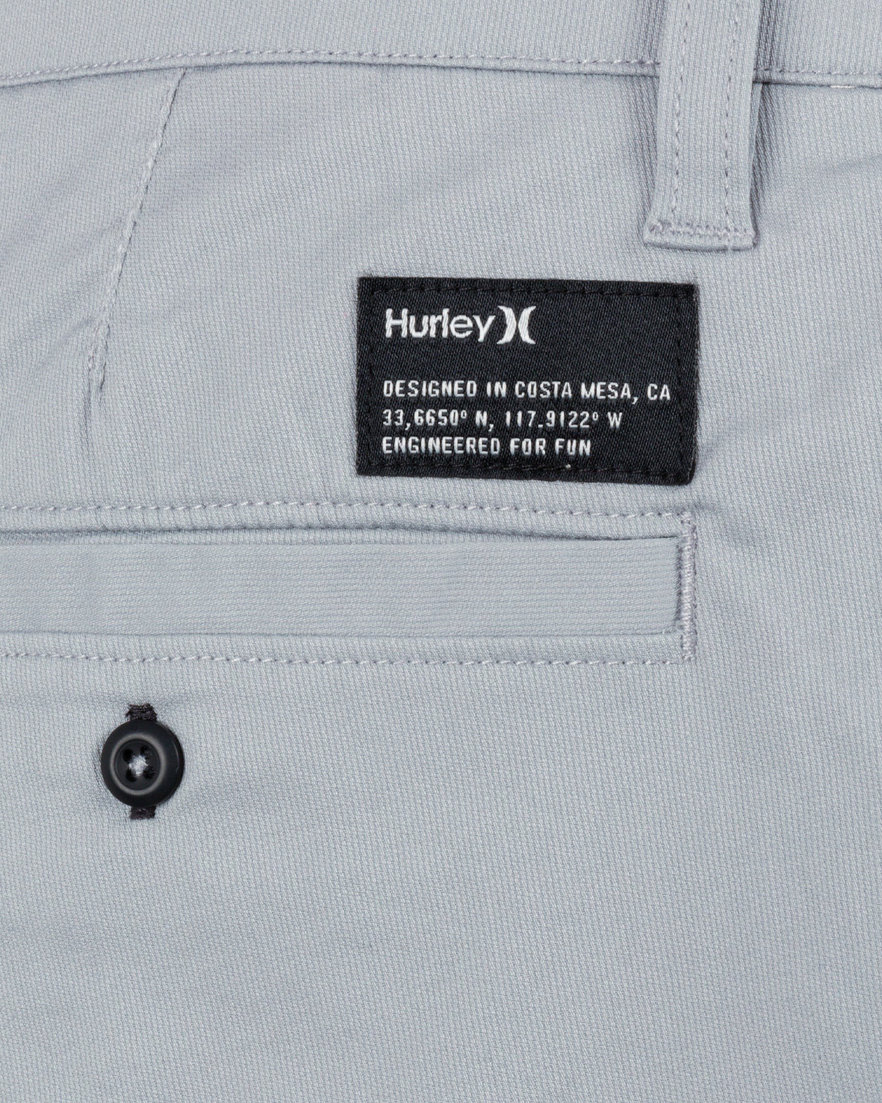 Icon Walkshort 19" | Hurley - Wolf Grey