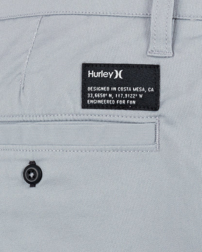 Icon Walkshort 19" | Hurley - Wolf Grey
