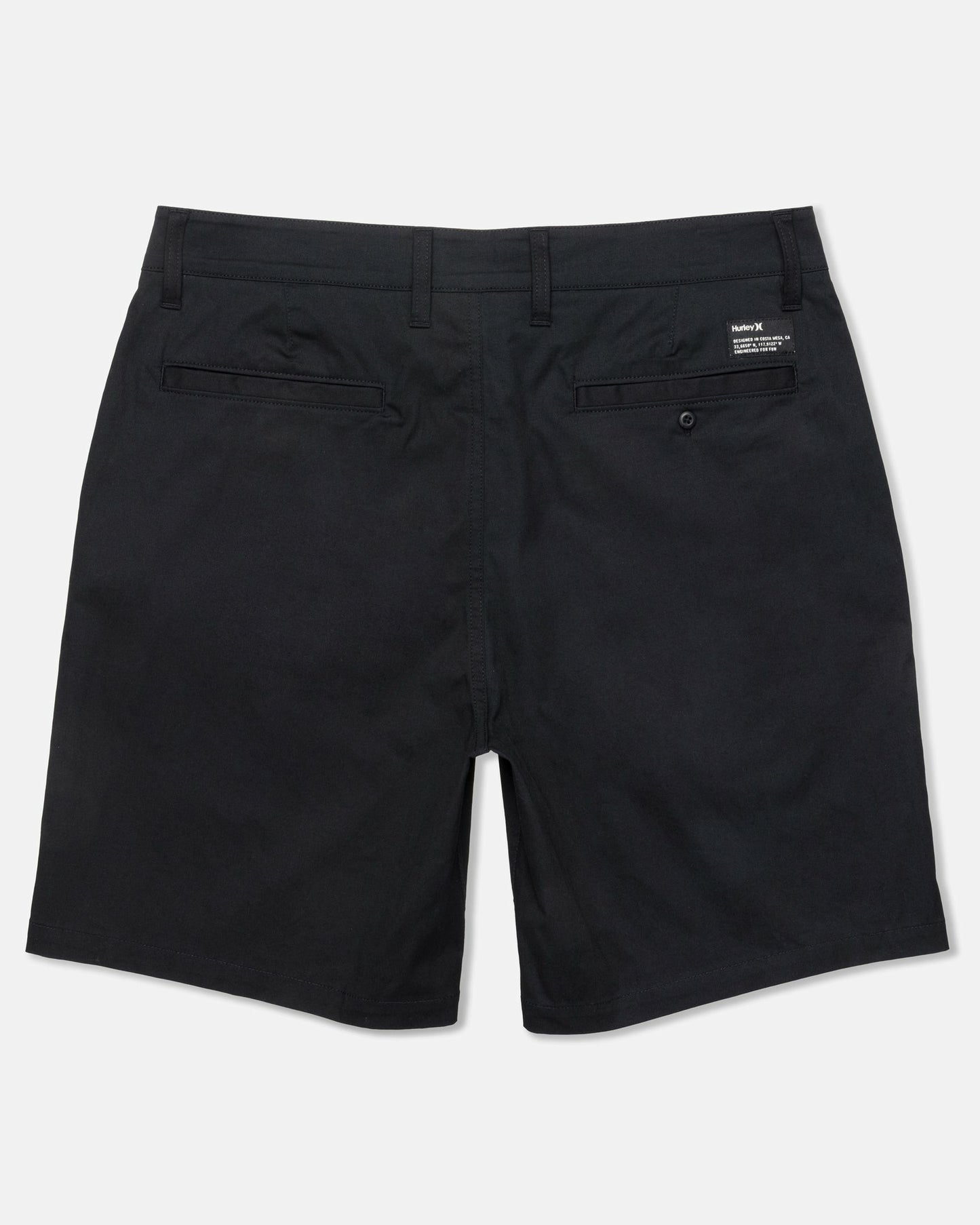 Icon Walkshort 19" | Hurley - Black
