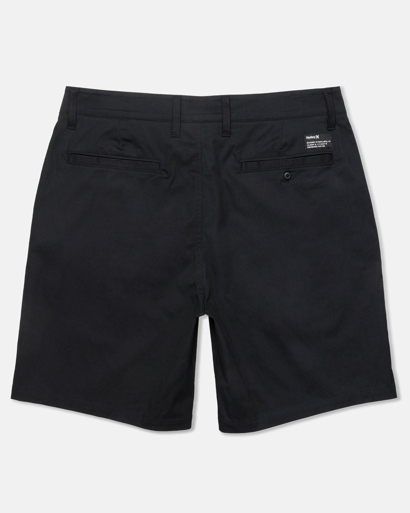 Icon Walkshort 19" | Hurley - Black