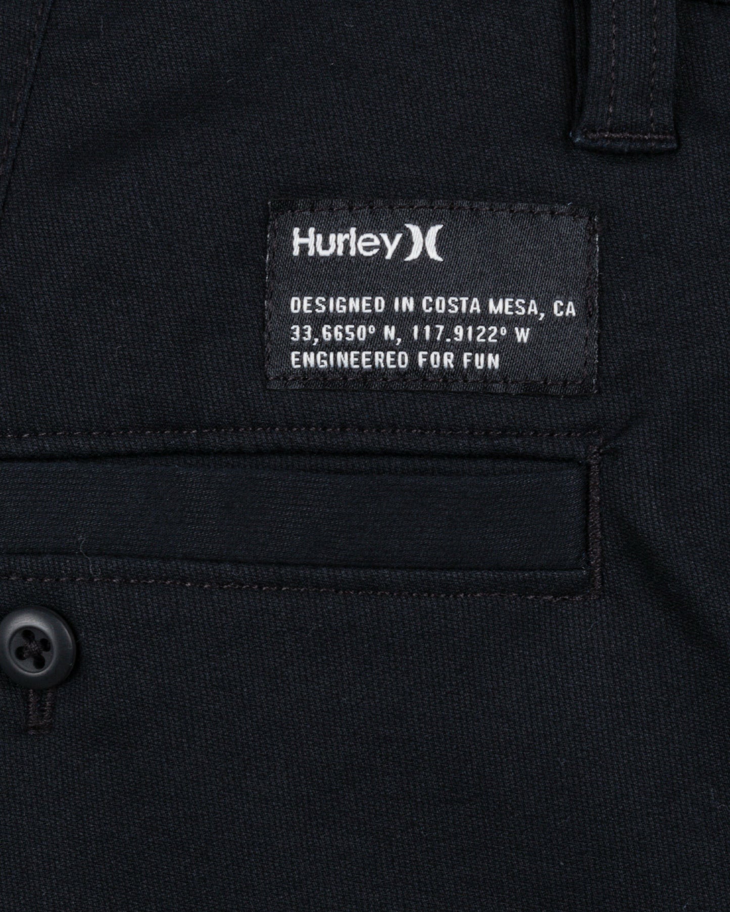 Icon Walkshort 19" | Hurley - Black