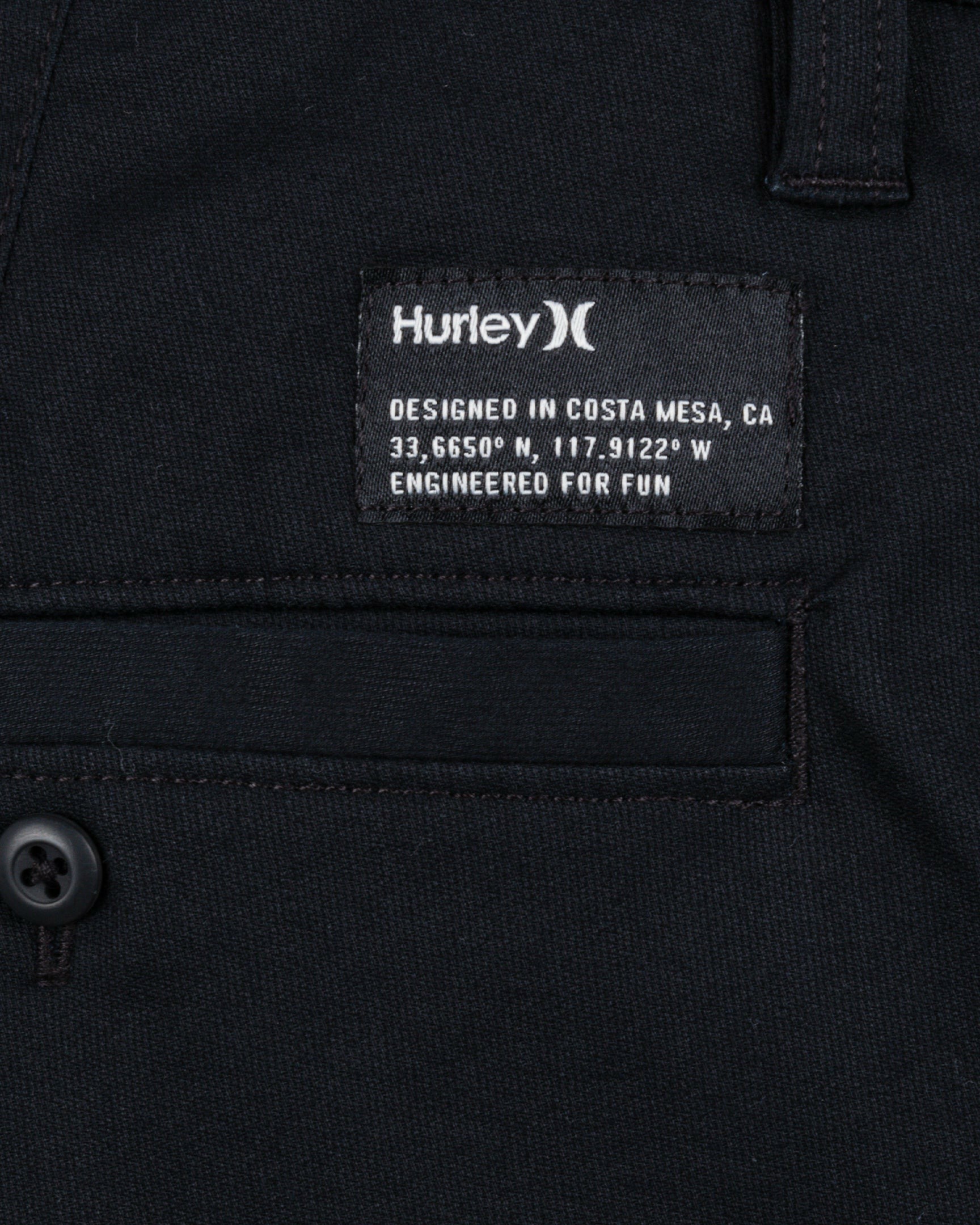 Icon Walkshort 19" | Hurley - Black