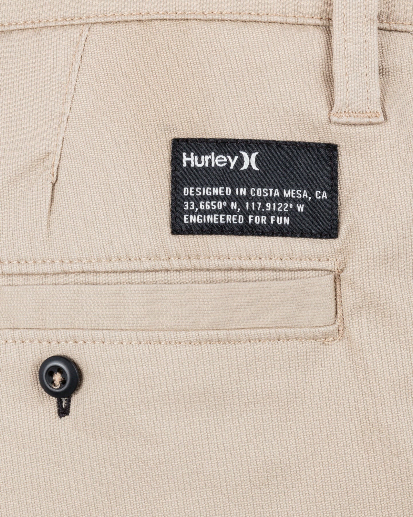 Icon Walkshort 19" | Hurley - Khaki