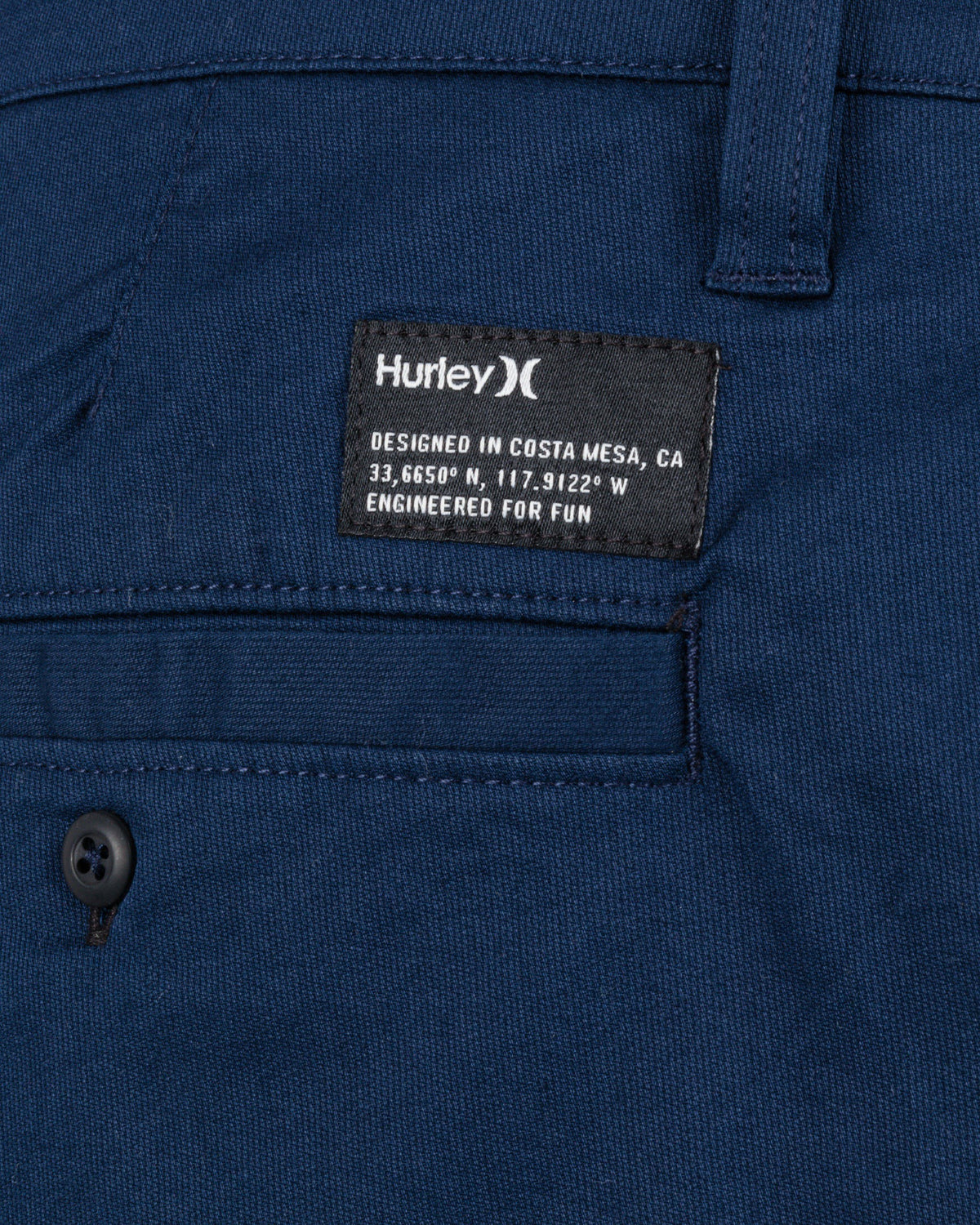 Icon Walkshort 19" | Hurley - Obsidian