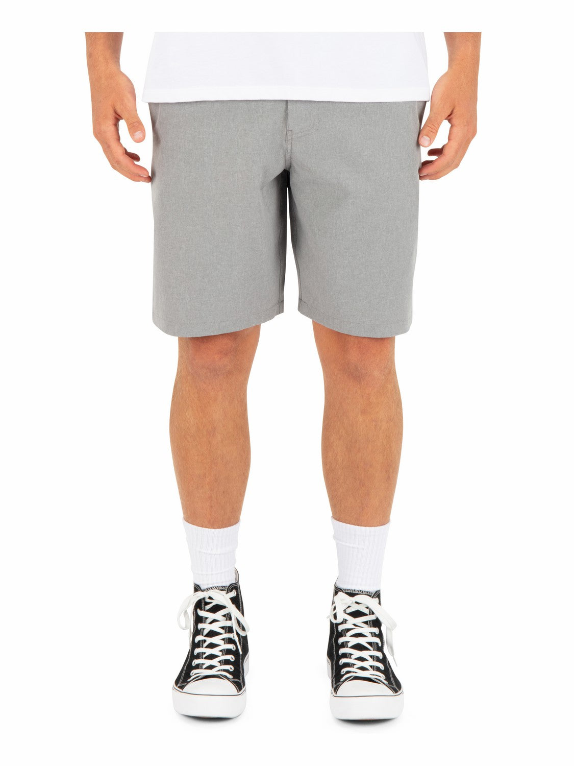 Phantom Microcheck Walkshort 20" | Hurley - Black