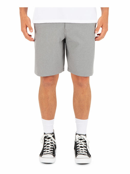 Phantom Microcheck Walkshort 20" | Hurley - Black