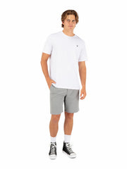 Phantom Microcheck Walkshort 20" | Hurley - Black