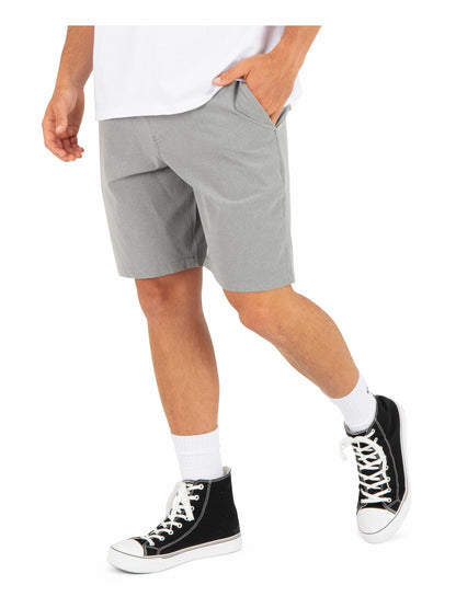 Phantom Microcheck Walkshort 20" | Hurley - Black