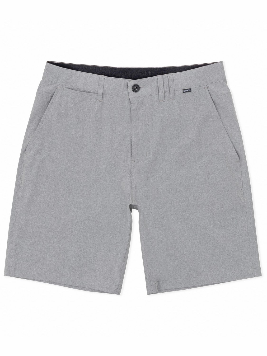 Phantom Microcheck Walkshort 20" | Hurley - Black