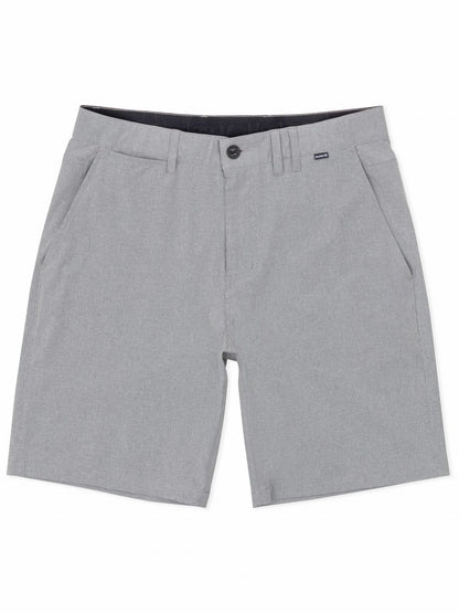 Phantom Microcheck Walkshort 20" | Hurley - Black