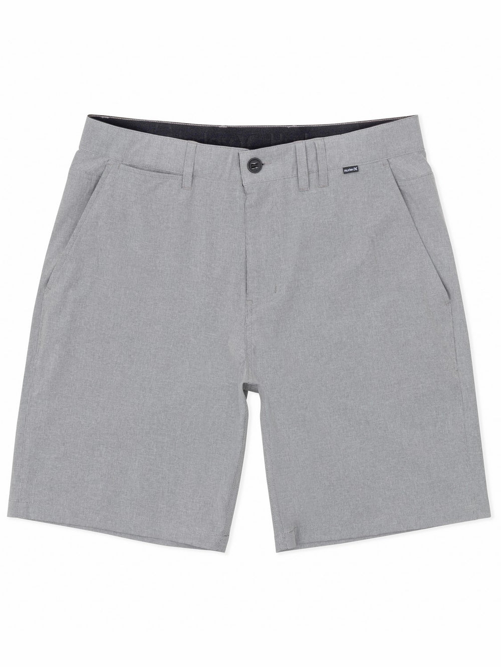Phantom Microcheck Walkshort 20" | Hurley - Black