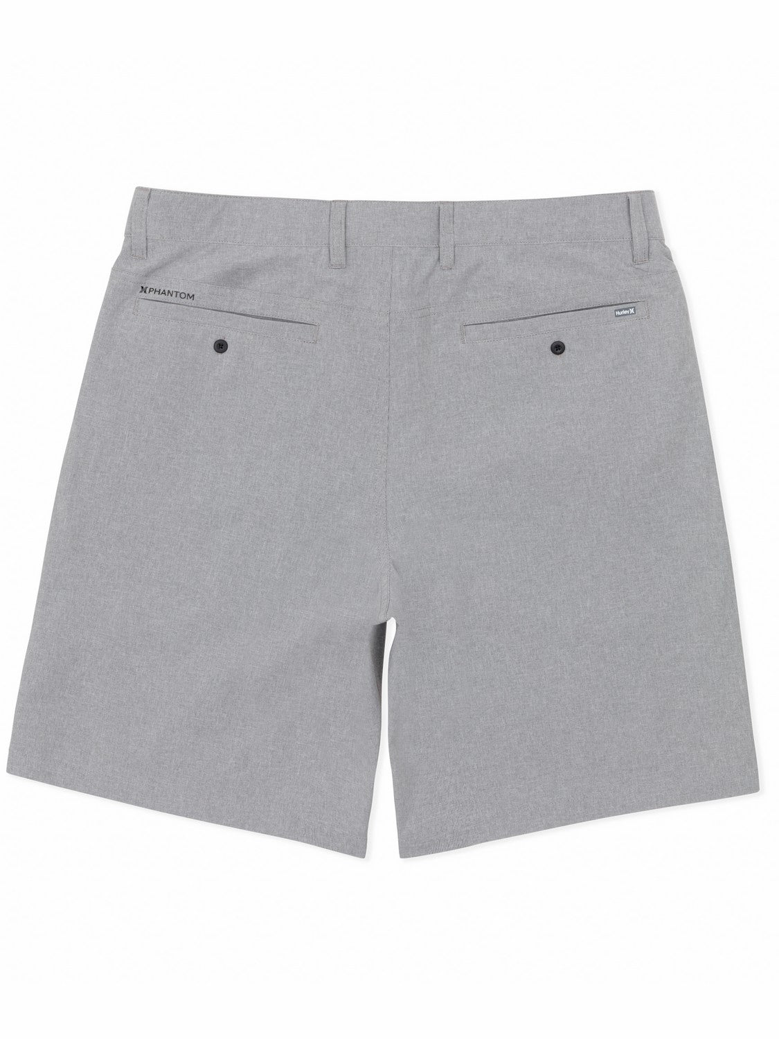 Phantom Microcheck Walkshort 20" | Hurley - Black