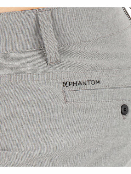 Phantom Microcheck Walkshort 20" | Hurley - Black