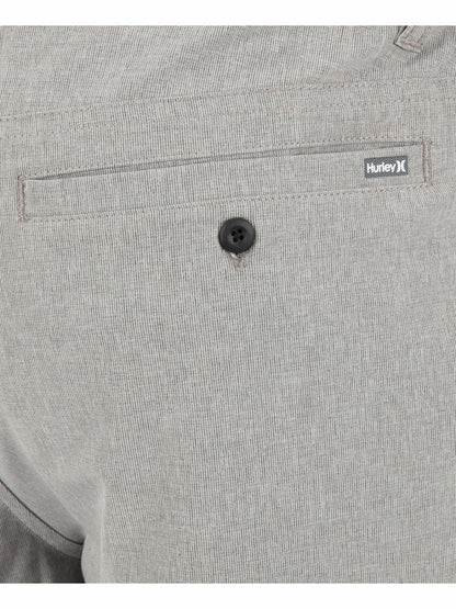 Phantom Microcheck Walkshort 20" | Hurley - Black