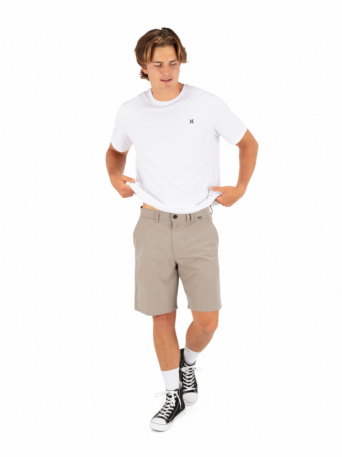 Phantom Microcheck Walkshort 20" | Hurley - Woodside