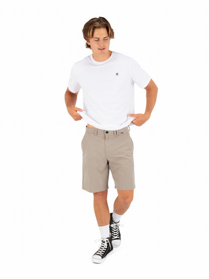 Phantom Microcheck Walkshort 20" | Hurley - Woodside