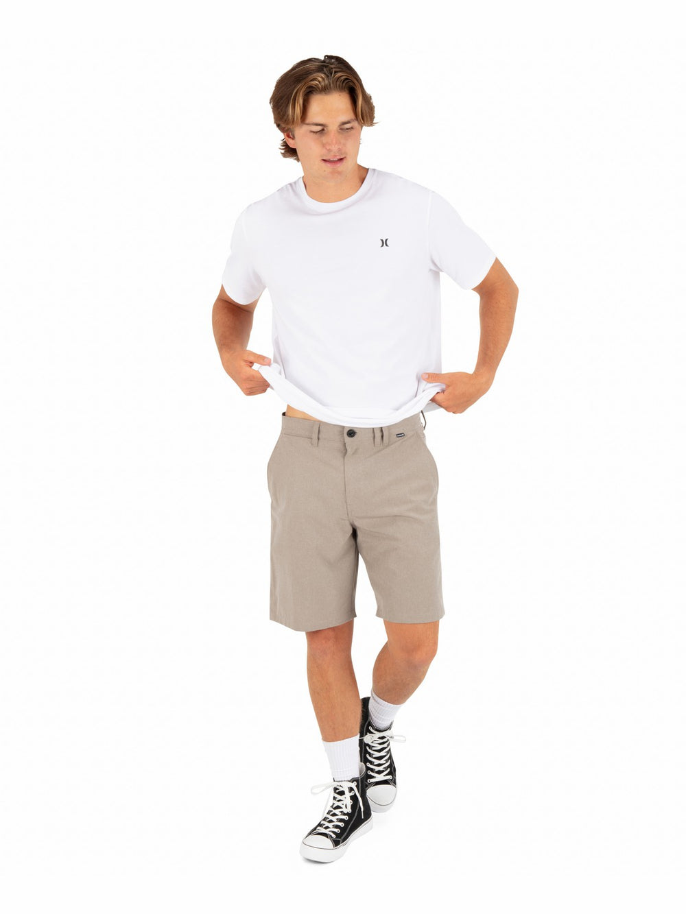 Phantom Microcheck Walkshort 20" | Hurley - Woodside