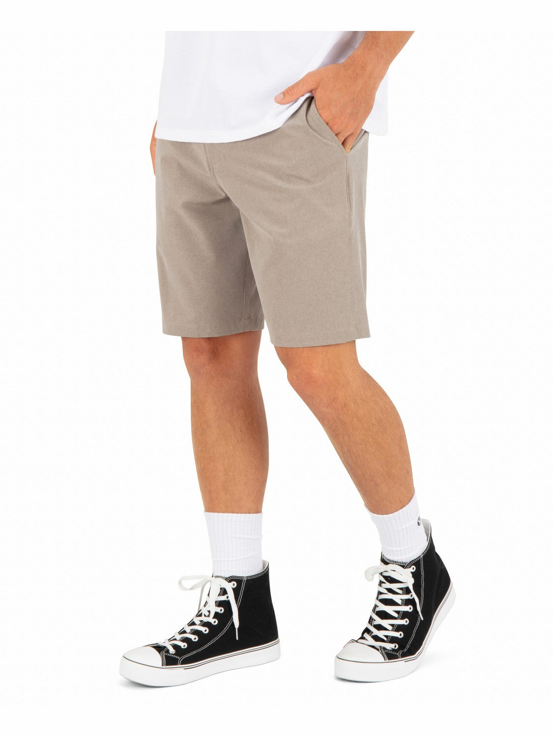 Phantom Microcheck Walkshort 20" | Hurley - Woodside