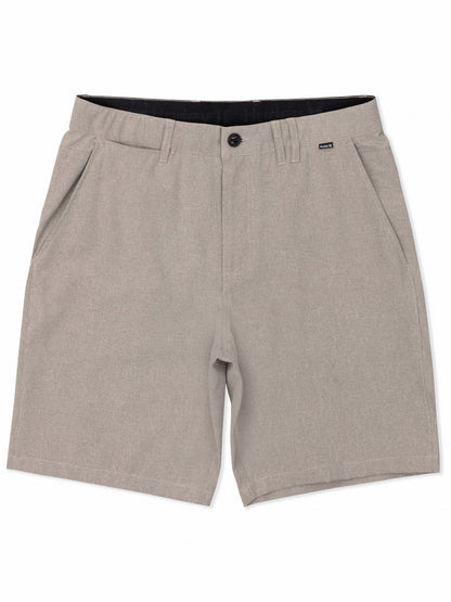 Phantom Microcheck Walkshort 20" | Hurley - Woodside