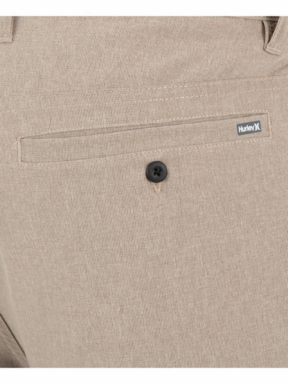 Phantom Microcheck Walkshort 20" | Hurley - Woodside