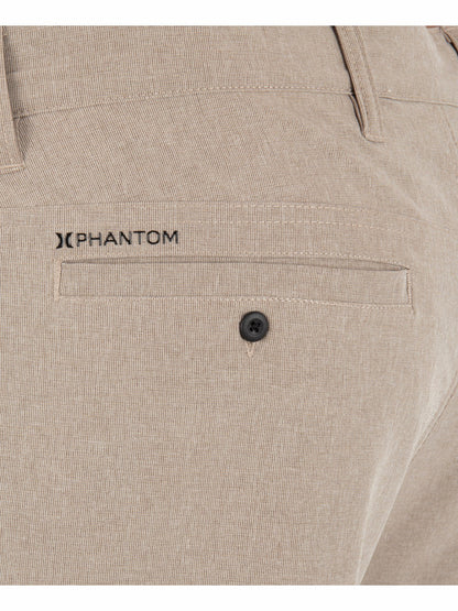 Phantom Microcheck Walkshort 20" | Hurley - Woodside