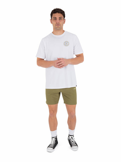 H2O Dri Trek Stretch 7" | Hurley - Grizzly