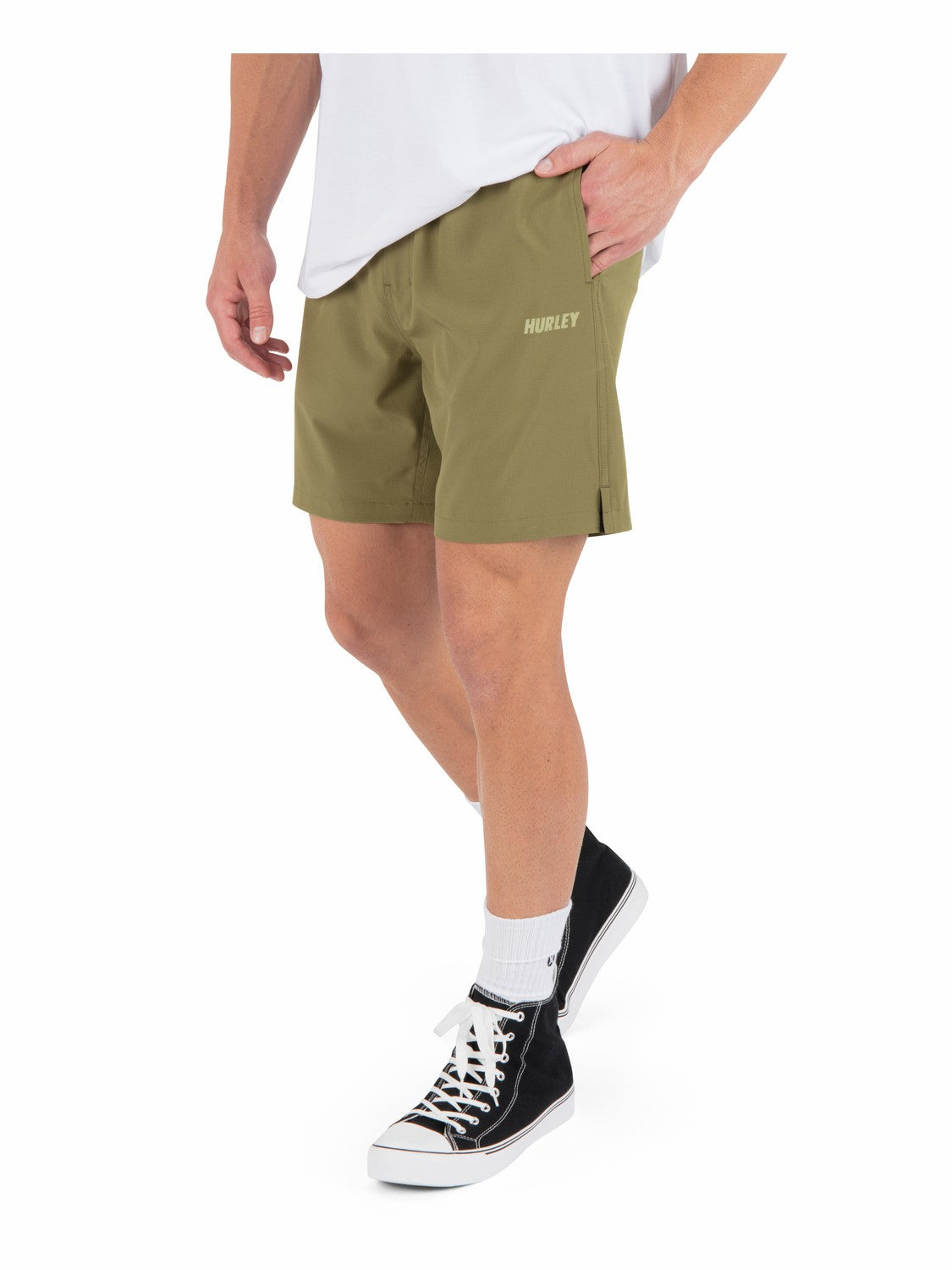 H2O Dri Trek Stretch 7" | Hurley - Grizzly