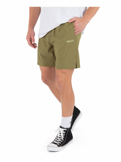 H2O Dri Trek Stretch 7" | Hurley - Grizzly