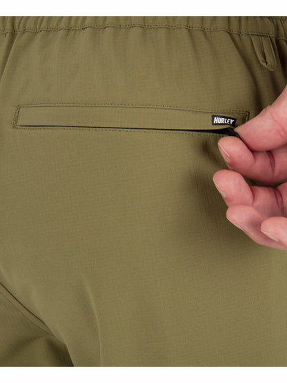 H2O Dri Trek Stretch 7" | Hurley - Grizzly