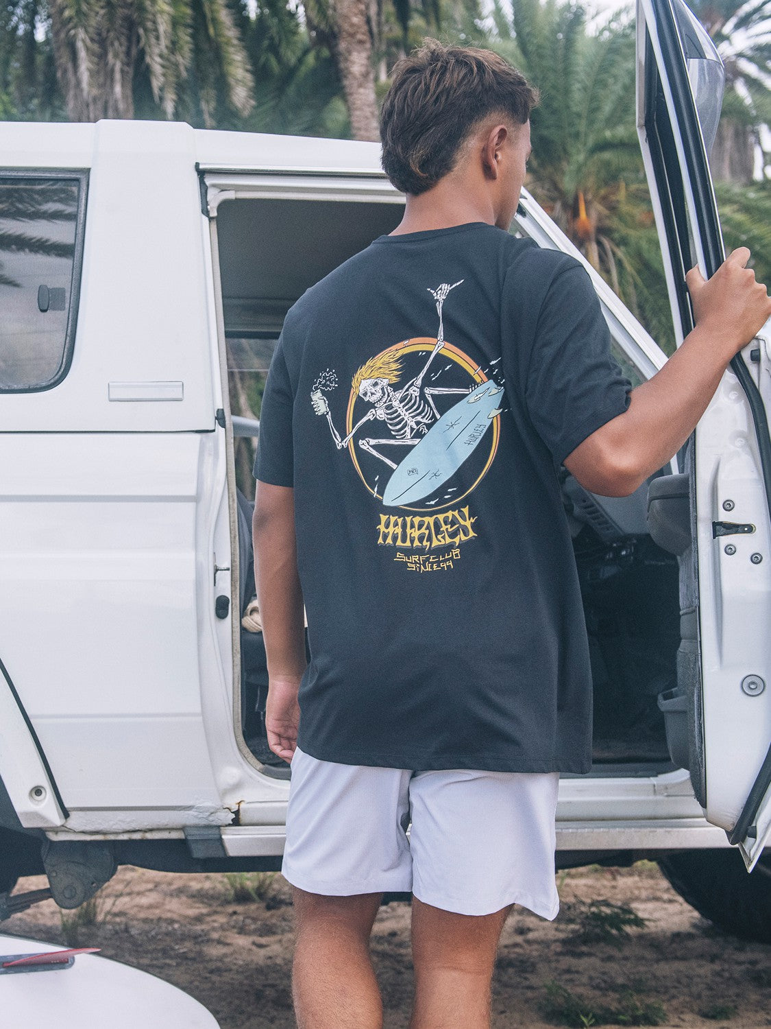 H2O Dri Trek Stretch 7" | Hurley - Light Asteroid