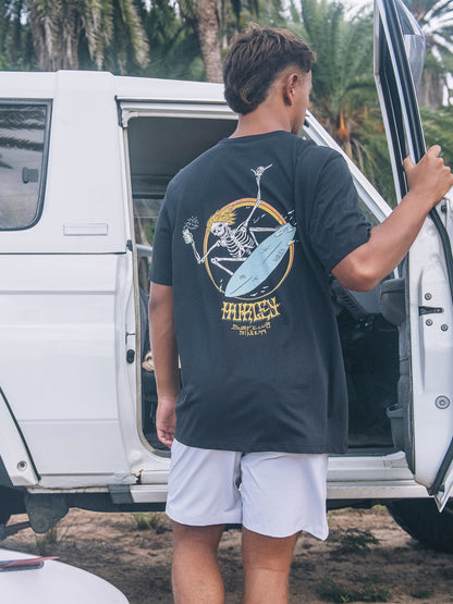 H2O Dri Trek Stretch 7" | Hurley - Light Asteroid