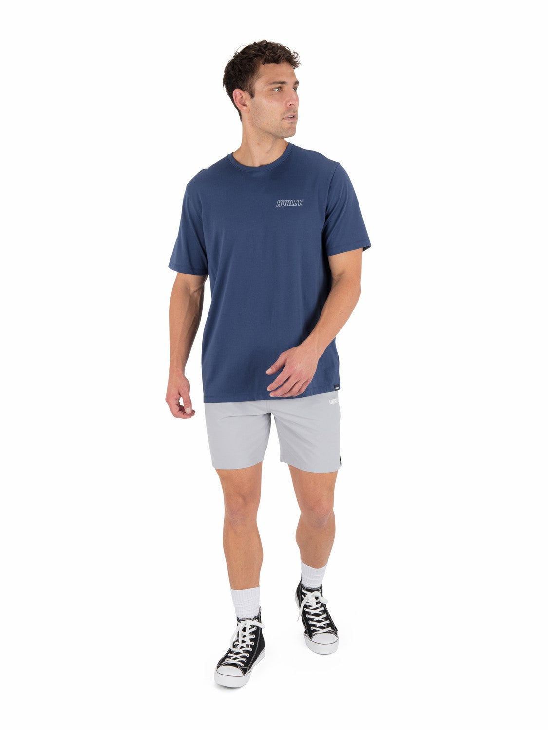 H2O Dri Trek Stretch 7" | Hurley - Light Asteroid