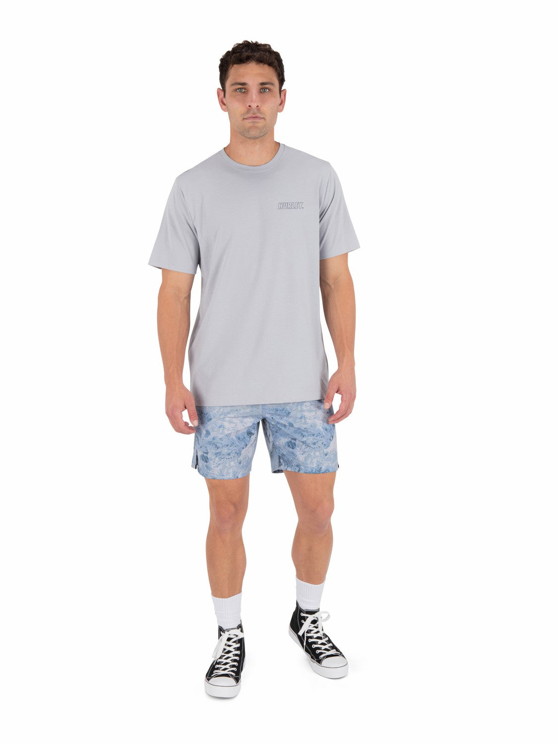 H2O Dri Trek Stretch 7" | Hurley - Obsidian