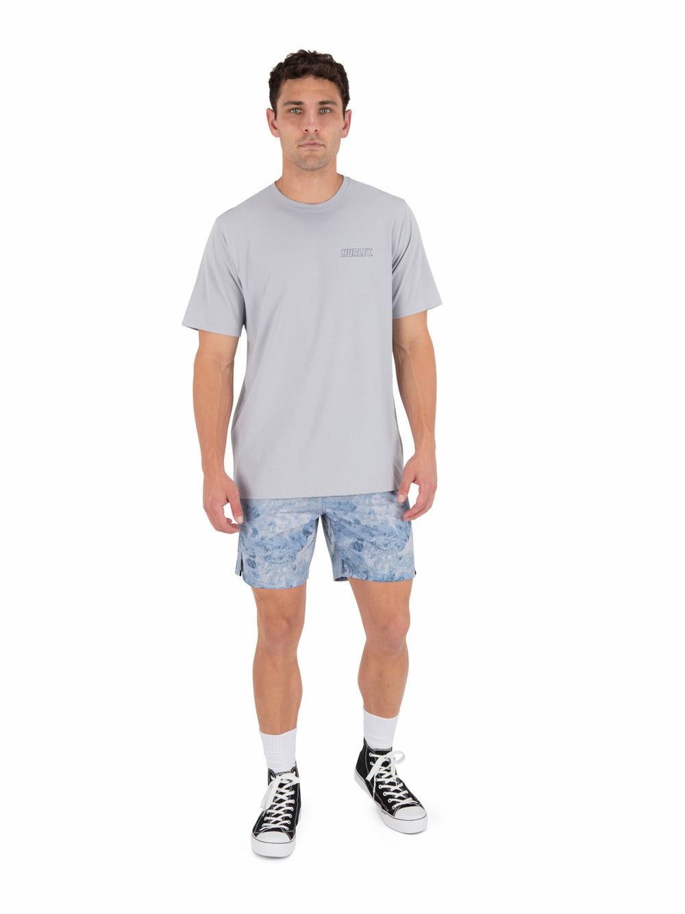 H2O Dri Trek Stretch 7" | Hurley - Obsidian