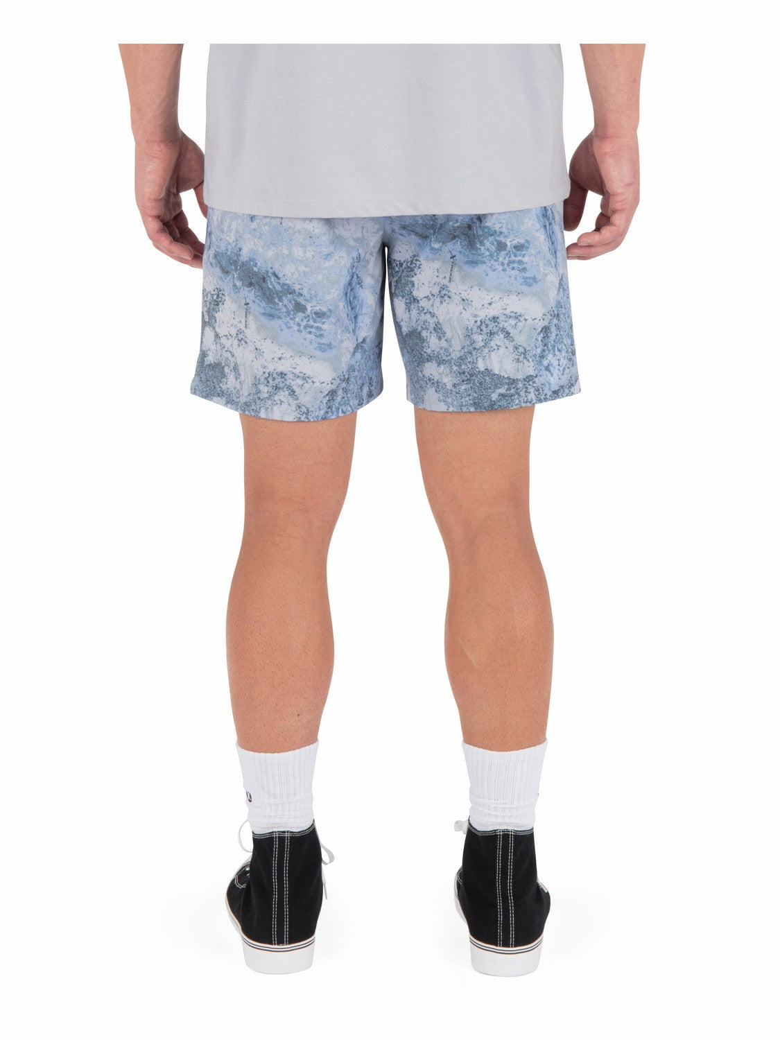 H2O Dri Trek Stretch 7" | Hurley - Obsidian