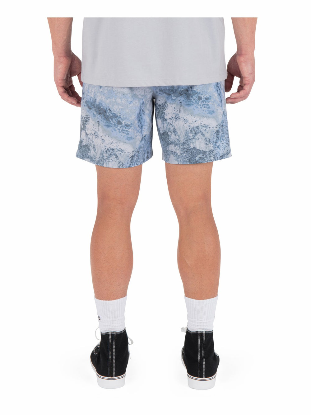 H2O Dri Trek Stretch 7" | Hurley - Obsidian