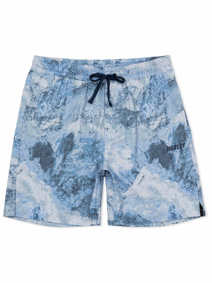 H2O Dri Trek Stretch 7" | Hurley - Obsidian