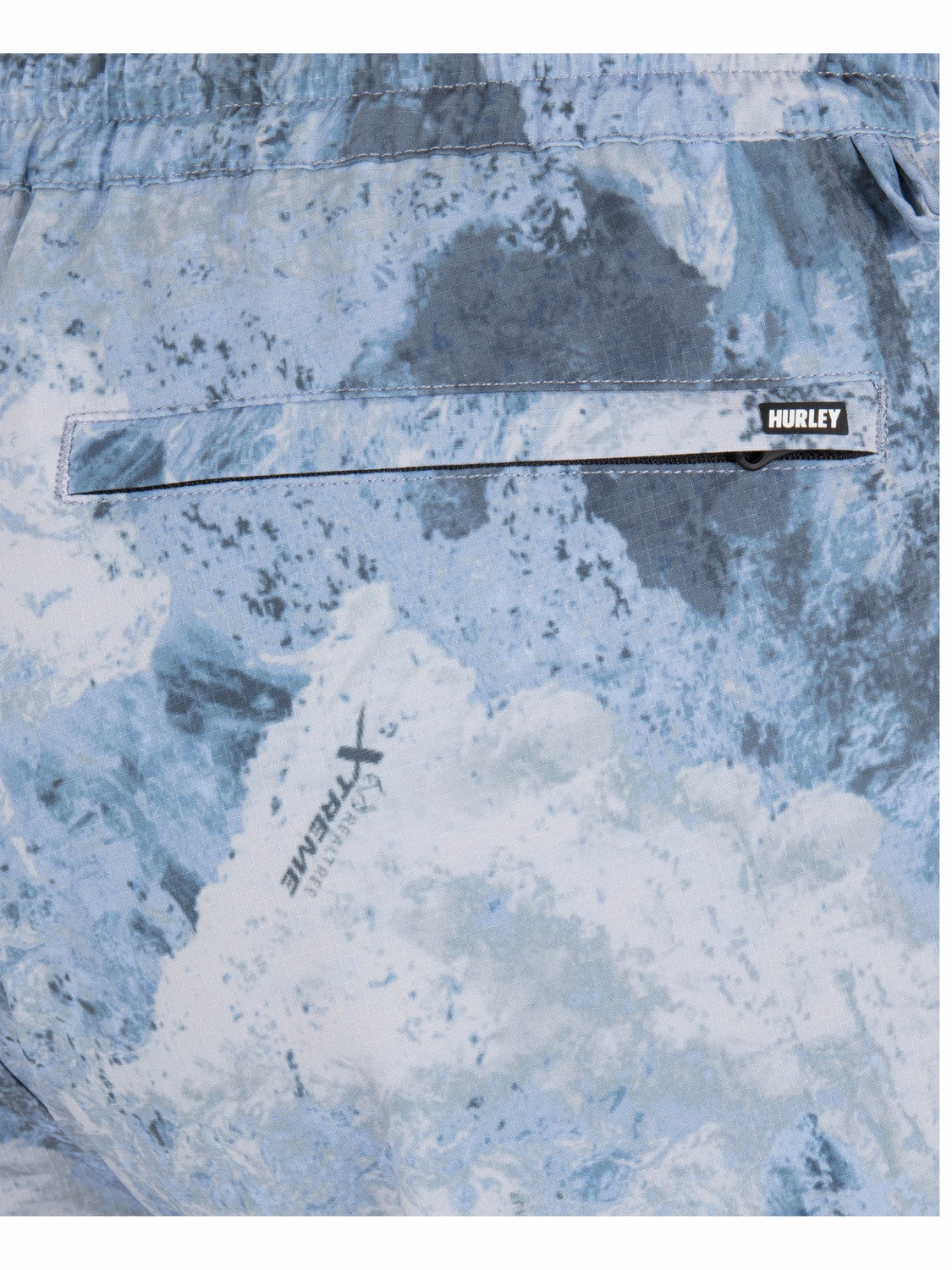 H2O Dri Trek Stretch 7" | Hurley - Obsidian