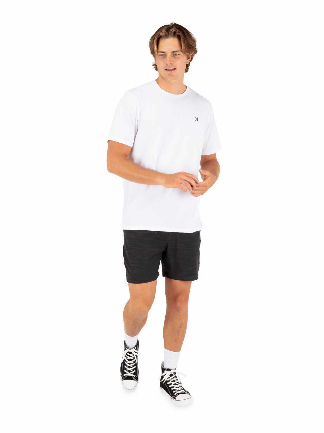 Phantom Slub 3/4 Waistband 18" | Hurley - BLACK