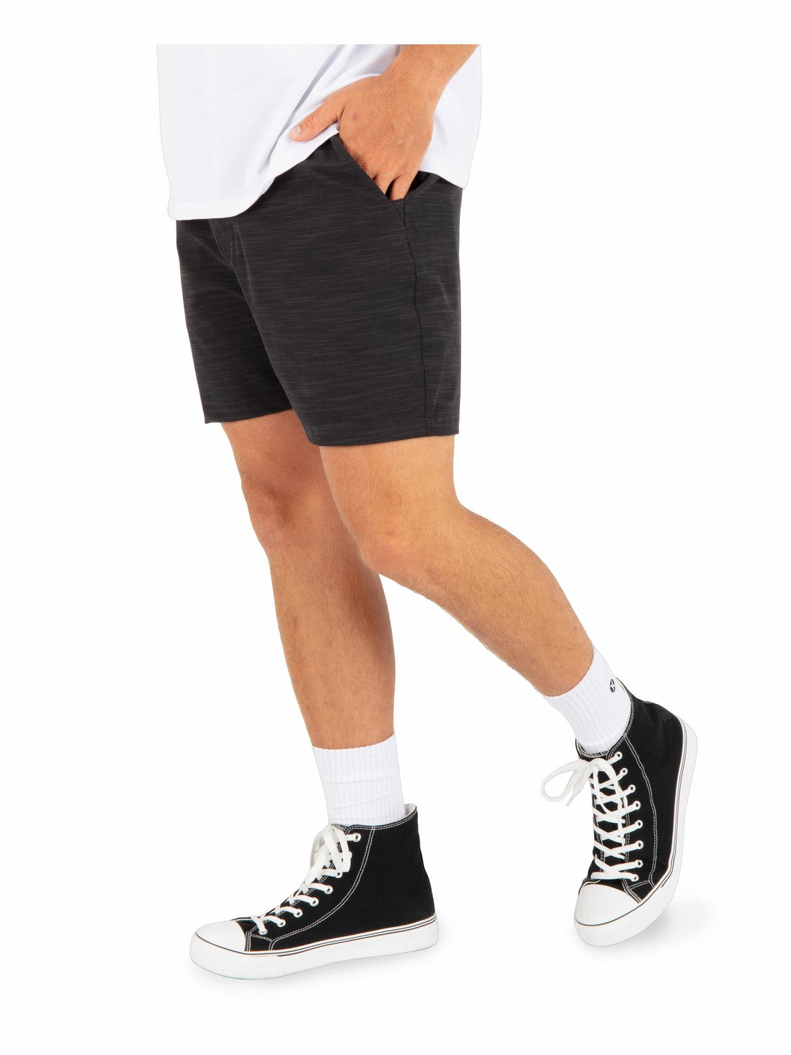 Phantom Slub 3/4 Waistband 18" | Hurley - BLACK