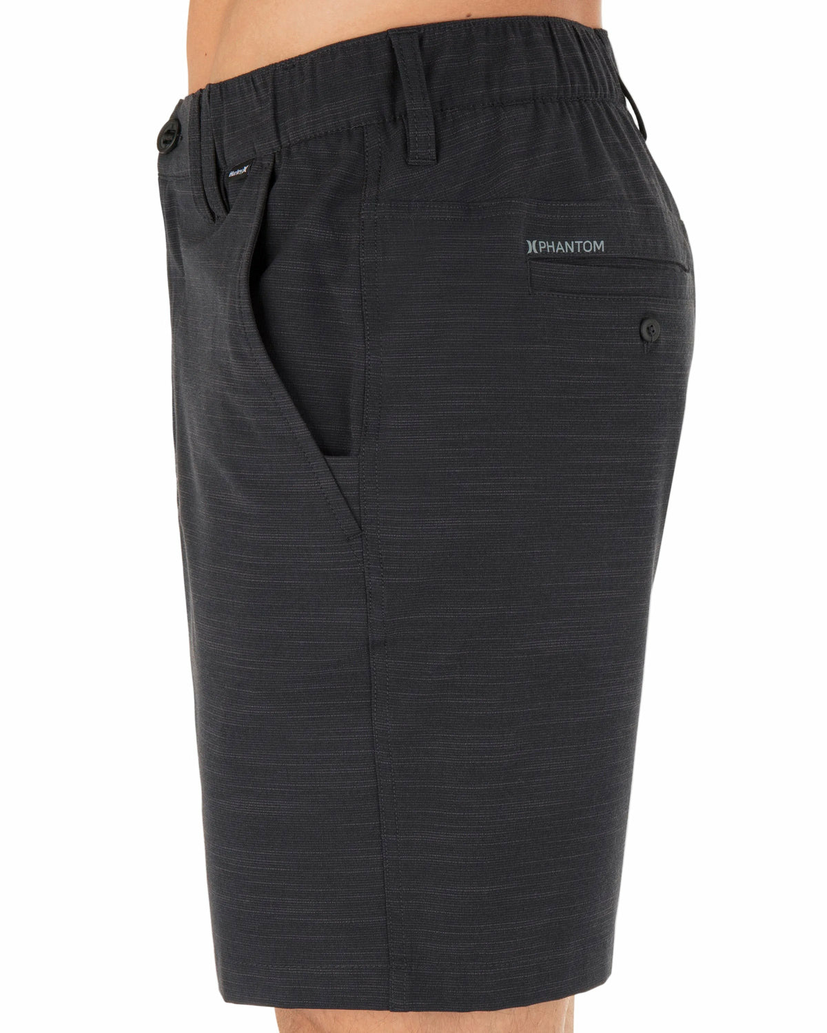 Phantom Slub 3/4 Waistband 18" | Hurley - BLACK