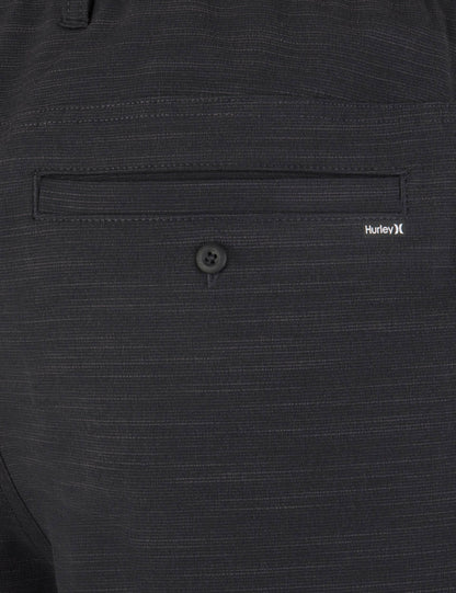 Phantom Slub 3/4 Waistband 18" | Hurley - BLACK
