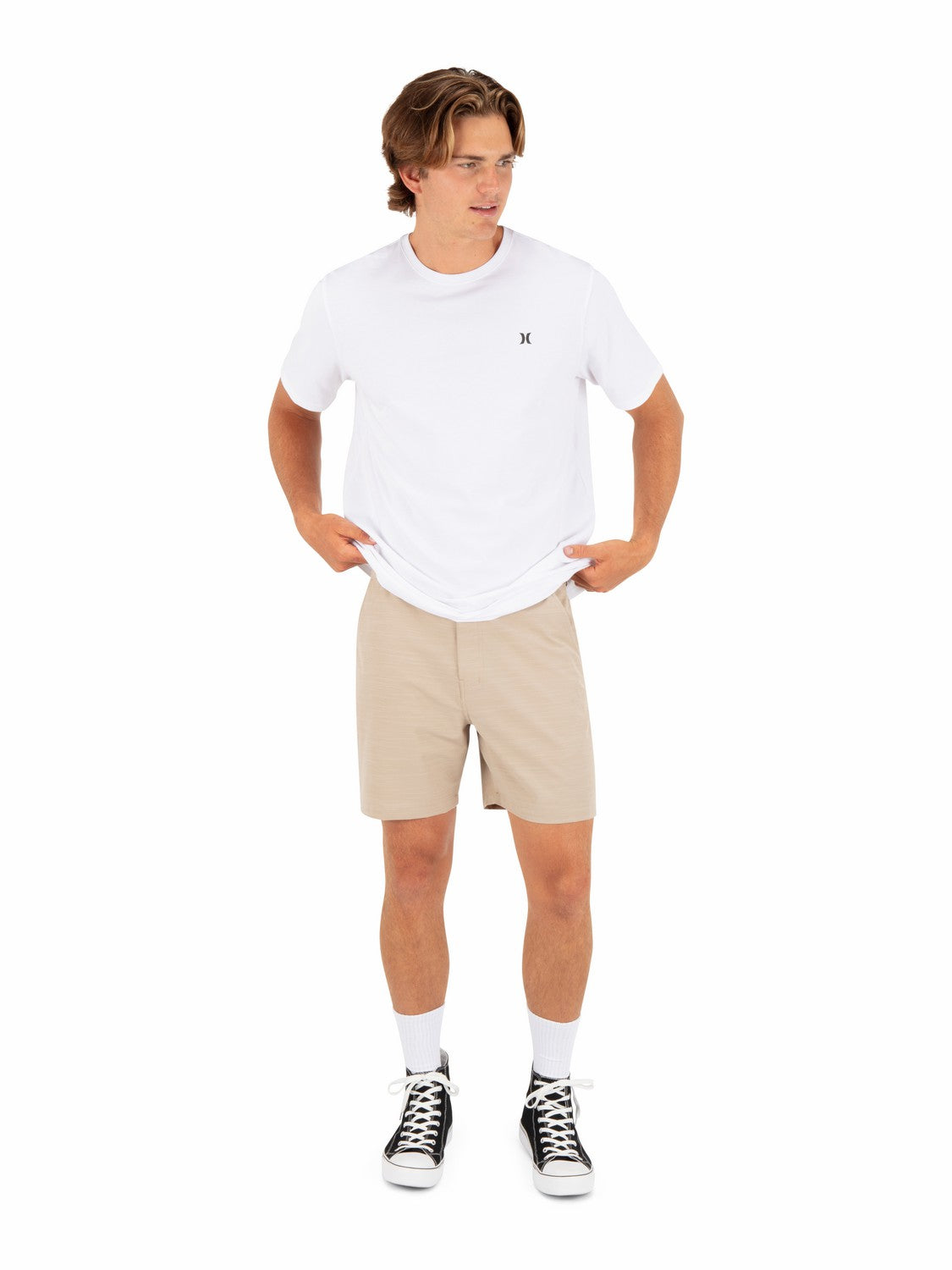 Phantom Slub 3/4 Waistband 18" | Hurley - Khaki