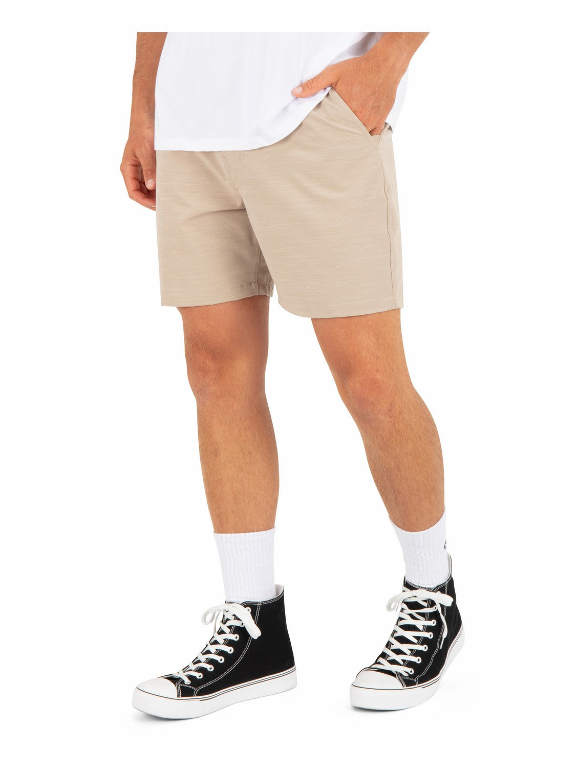 Phantom Slub 3/4 Waistband 18" | Hurley - Khaki