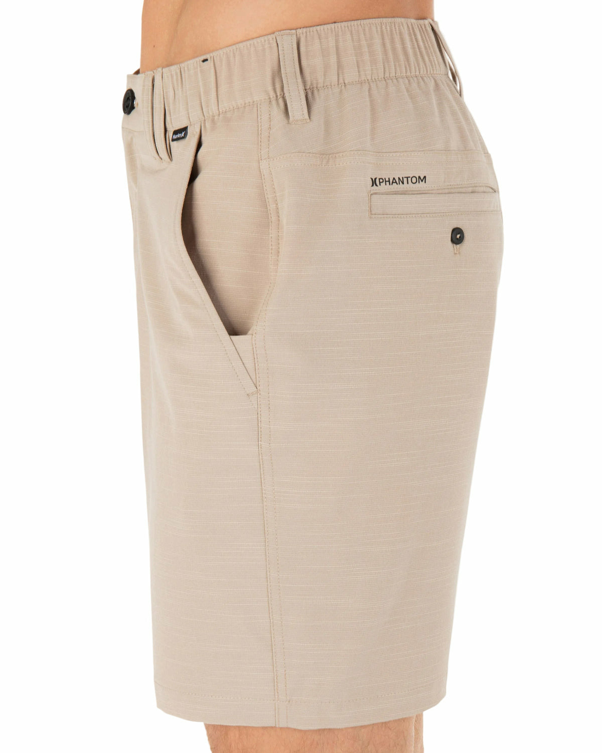 Phantom Slub 3/4 Waistband 18" | Hurley - Khaki