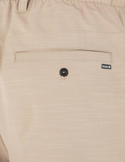 Phantom Slub 3/4 Waistband 18" | Hurley - Khaki