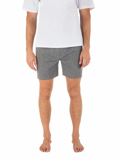 Phantom Heather Walkshort 18" | Hurley - Black Heather