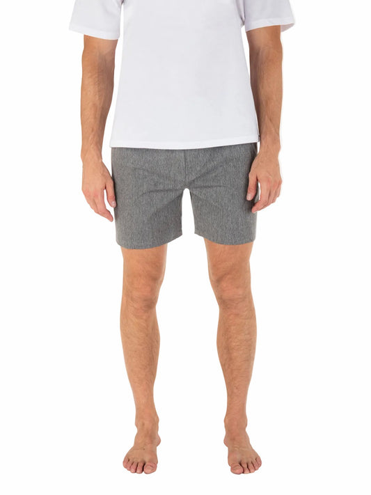 Phantom Heather Walkshort 18" | Hurley - Black Heather