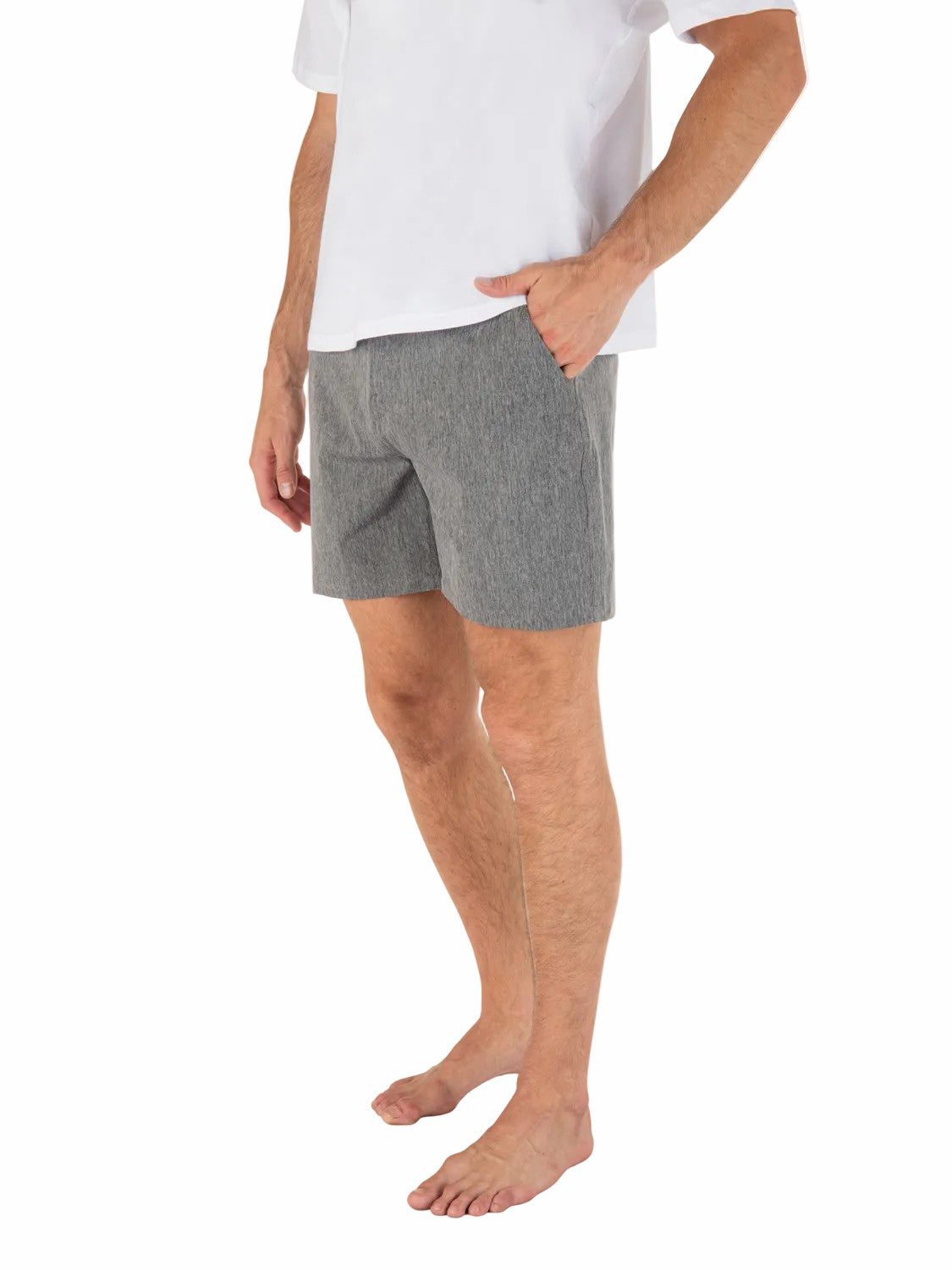 Phantom Heather Walkshort 18" | Hurley - Black Heather